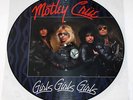 Motley Crue 'Girls Girls Girls' UK '87 Original EP Picture Disc Vinyl V.Rare OOP
