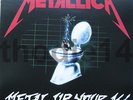 METALLICA -  METAL UP  YOUR ASS   LIME-GREEN-VINYL  3rd Press