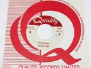 THE GUESS WHO: It's My Pride/ His Girl 1966 Canada FUZZ GARAGE 45