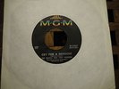 The Beatles With Tony Sheridan - Why / Cry For A Shadow--MGM--45 RPM--VG+