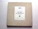 ARCHIV FOURNIER BACH 6 SUITES FOR CELLO SOLO LINEN BOX 3 LP SET + BOOKLET + CARD