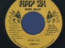 1543 CASUAL T-HANDS OFF-FIFTY SIX HOPE ROAD-SOUL-FUNK-REGGAE 45 7