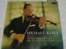 MICHAEL RABIN - SP 8534 - PAGANINI VIOLIN  CONCERTO NO 1  -ORIGINAL  UK ED 1NM