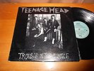 Teenage Head 80s ROCK LP Trouble in the Jungle CANADA ISSUE