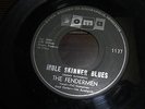 THE FENDERMEN SOMA 45 RPM RECORD 1137 MULE SKINNER BLUES / TORTURE