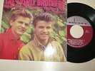 ROCKABILLY 45 RPM EP RECORD WITH COVER - EVERLY BROTHERS - CADENCE CEP108