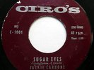 JACKIE CARBONE & The CONCORDS Sugar Eyes CIROS label 50's TEEN Rock e1316