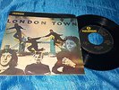 WINGS London Town 7/45 PORTUGAL Paul Mc Cartney BEATLES different Sleeve