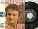 CLAUDE FRANCOIS EP MADE IN ESPAGNE- 4 TITRES- DONNA DONNA+ DU PAIN ET DU BEURRE+