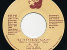 Modern Soul 45 - RUTHIE Let’s Try Love Again GUIDING STAR Rare Obscure MP3 ’80