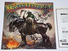 MOLLY HATCHET SIGNED PROMO LP Record Cover Poster HANDBILL Flyer 12