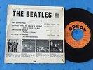 THE  BEATLES - EP SOE 3741 - Twist and shout - RARE verso 3 x EP+1 x LP