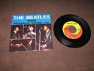 THE BEATLES-Paperback Writer / Rain 45 and pic sleeve 1966 Capitol