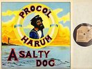 PROCOL HARUM a salty dog/a whiter shade of pale TOOFA 7/8 uk DOUBLE LP PS EX/EX