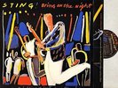 STING (OF THE POLICE) bring on the night BRING1 A1-D1 1st press DOUBLE LP EX/EX