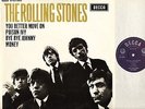 THE ROLLING STONES the rolling stones ep DFEX 8560 uk decca 1982 12