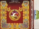 THIN LIZZY johnny the fox 9102 012 spaceship labels with inner uk LP PS EX+/EX