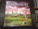 Megadeth - Youthanasia Blue LP Vinyl Cover Ex+++Near Mint/ Disc Mint Blue