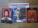 david bowie heroes new blue bleu vinyl french francais paris exhibition  2015