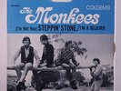 MONKEES: I'm A Believer / Steppin' Stone 45 (PS very sl cw) Rock & Pop