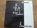 The Police - A Sting In The Tale - Single Black Vinyl