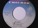 JOY LOVEJOY: In Orbit / Uh Hum 45 (co) rare Soul