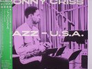SONNY CRISS: Jazz - U.s.a. LP (Mono, Japan, 1983 re, w/ insert & obi) Jazz