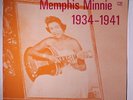 MEMPHIS MINNIE: 1934-1941 LP (UK, sm corner ding) rare Blues & R&B