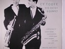 CY TOUFF: His Octet & Quintet LP (Mono, Japan, re, insert) Jazz