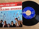 French OG EP The ROLLING STONES Mother's little helper 1966 EXC/VG+