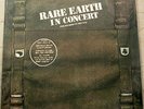 RARE EARTH IN CONCERT JAPAN VINYL DOUBLE 2LP W/INSERT EXCELLENT+ SJET9517/18 JVC