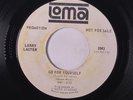 LARRY LASTER: Go For Yourself / Help Yourself 45 (dj, some label staining/damag