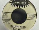 Mary Wells The Doctor / Two Lovers History 7