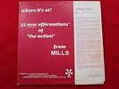 WHERE IT'S AT 32 NEW AFFIRMATIONS OF THE ACTION MILLS MUSIC 2 LP YARDBIRDS