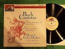 Bach - Cantata White/Gold NrMint/Ex HMV ASD 457