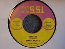 Bernie Moore Oh No/ Hurt Worse S.S.I. 1003 M- Northern Soul
