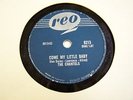THE CHANTELS Rare 78rpm on Reo 8213 