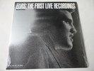 * LP * Elvis Presley * The First Live Recordings * (USA) PB 3601