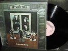LP JETHRO TULL - BENEFIT * 1st ISLAND PINK EYE/BALL 1970 GERMANY FOC POSTER * nm