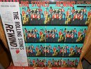 LP  ROLLING STONES - REWIND   1984     Japan   w/OBI   cleaned / like NEW