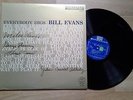 BILL EVANS TRIO Everybody Digs Bill Evans LP Riverside 291 Mono OG US NMINT 