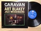 ART BLAKEY LP Caravan RIVERSIDE 438 BLUE LABEL reel&mic OG US MONO VG++