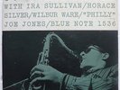 Blue Note 1536: J.R. Monterose, DG, flat, Frame, 767 Lexington, ear, RVG, VG++