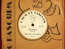 TRIO MOCOTO Cosa Nostra JORGE BEN BRAZIL SAMBA FUNK SOUL GROOVE 45 7