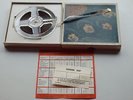 THE BEATLES  UK 1965  RUBBER SOUL   REEL TO REEL  TAPE  GOLD  PARLOPHONE STICKER