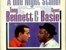 TONY BENNETT WITH COUNT BASIE & HIS ORCHESTRA In Person UK Vinyl LP EXCELLENT C
