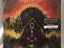 High On Fire Luminiferous Red Yellow Blue Starburst Vinyl Record LP