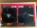 Pink Floyd Dark Side of the Moon UK 1973 Solid Blue A2/B2 Beautiful