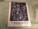 Rare Ohio northern soul funk 45 rpm THE INSIGHTS love is A game  PRESS KIT Rare