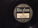 78 RPM VOCALION 1082 GUITAR EVANGELIST REV E W CLAYBORN GOSPEL TRAIN BLUES '26 ?